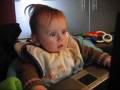 Lander op de computer