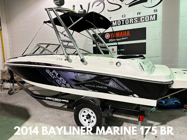 2014 Bayliner Marine 175 Bowrider 18ft - V5376 in Powerboats & Motorboats in Markham / York Region