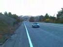 Datsun 240Z Snaking down the road!!