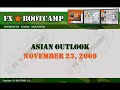 FOREX VIDEO - ASIAN OUTLOOK NOVEMBER 23rd 2009