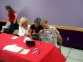 Me meeting Brian and Leighanne Littrell. Me meeting Brian and Leighanne Littrell.