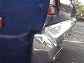 1973 Plymouth Duster Slant 6 Flowmaster 40 Series Dual
