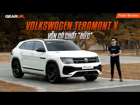 Volkswagen Teramont X: Ít hơn 2 chỗ nhưng ĐẸP và nhiều OPTION hơn Teramont | GU Flash Review