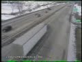 Semi Loses Two Tires, One Hits Minivan Windshield Semi Loses Two Tires, One Hits Minivan Windshield