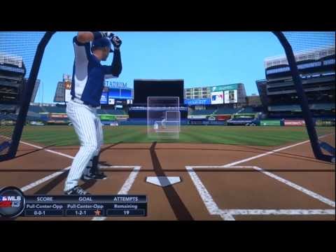 how to practice in mlb 2k13