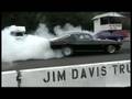 1973 Camaro Burnout