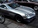 Mercedes McLaren SLR 722 in London