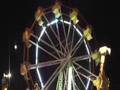 Ferris Wheel and Moon