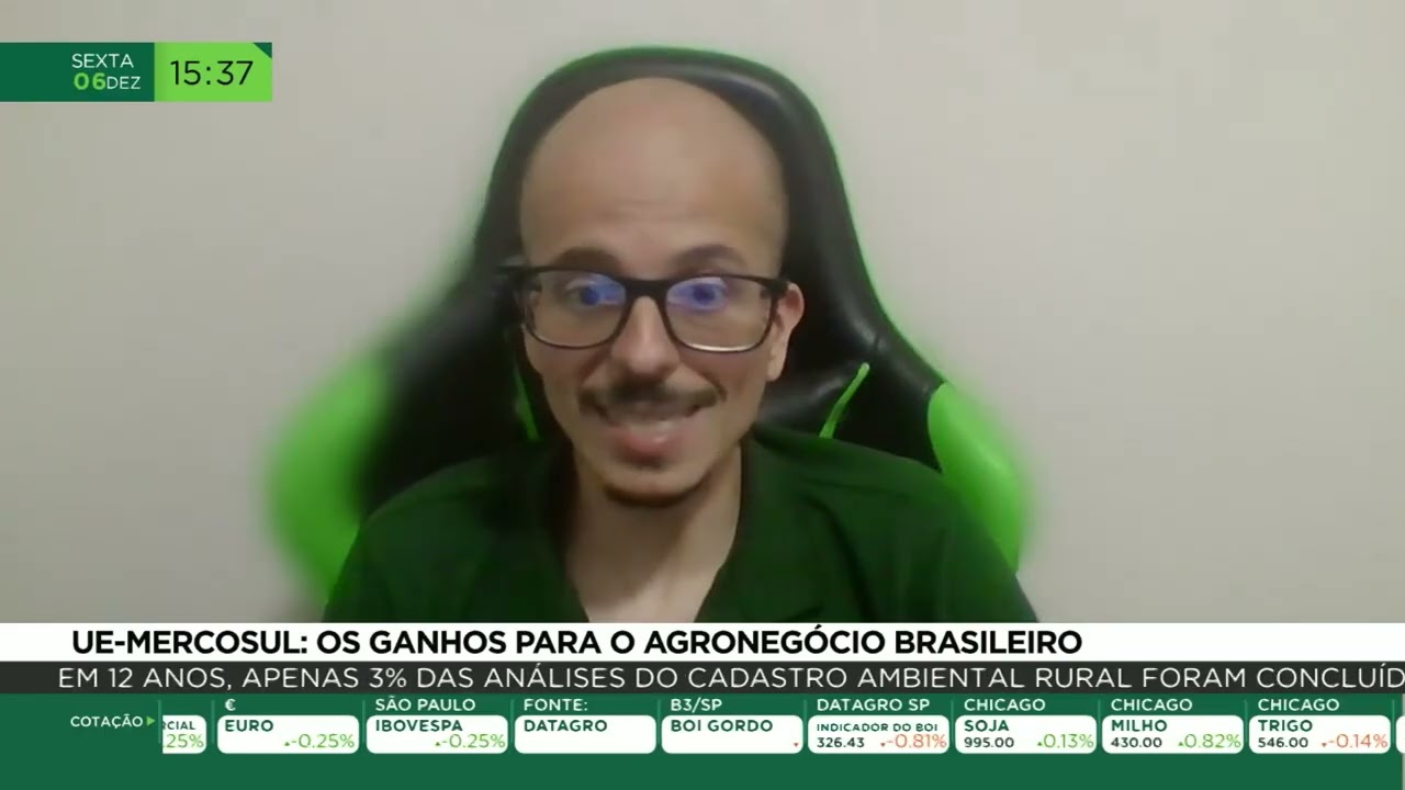 UE-Mercosul: os ganhos para o agronegócio brasileiro