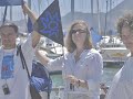 el velero de ecologistas en acción en el mascarat