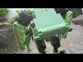 Devastator Devastation! - a Transformers: Revenge of The Fallen Stop Motion Short
