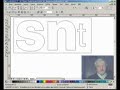 Herstellung eines B�hnenschriftzuges - Teil 4 von 10