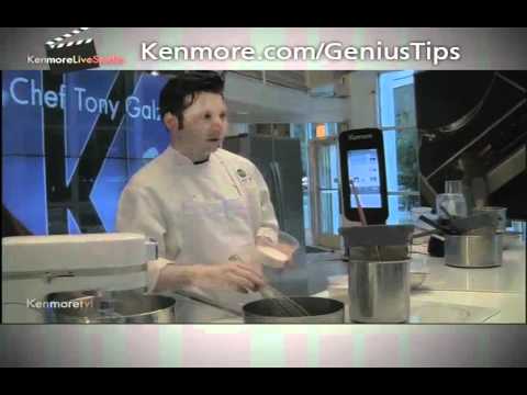 pectin - http://www.Kenmore.com/GeniusTips Ever wonder, What is Pectin? Chef Tony Galzin clarified this cooking mystery to the Kenmore Live Studio audience. It turns ...
