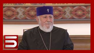 The Catholicos of All Armenians Finally Broke His Silence, Responding to Journalists' Questions