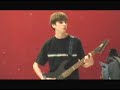medley/I beleive in a thing called love/solo - AT SCHOOL!!