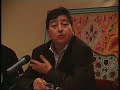 conf�rence du cheikh khaled bentoun�s : r�flexions sur la soci�t� musulmane (30/12/2003 � bruxelles).
organis�e par l'association ensemble pour la paix et la fraternit�. dvd de 2h15.