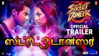 Official Trailer : Street Dancer 3D (Tamil)  Varun