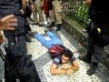 No Rio, militares comemoram golpe de 64, e manifestantes protestam