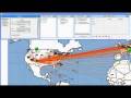 NetViews: Real Time Visualization of Internet Topology Through Peered Vantage Points