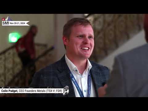  Founders Metals Interview at SMI Investment Conference with Antonio Atanasov from Resource Talks