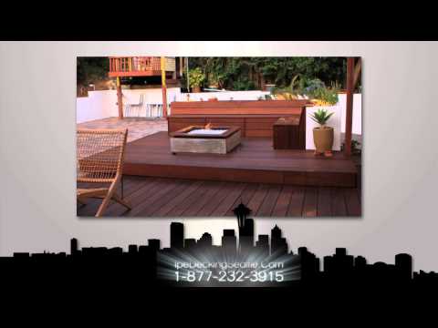how to fasten ipe decking