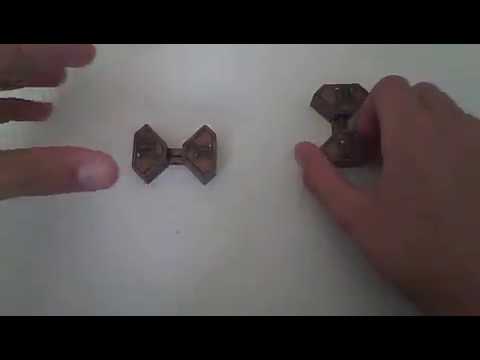 Solution for Hanayama News Puzzle