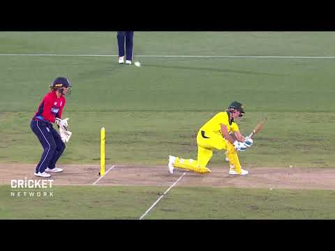 Australia v England - Women's Ashes, third T20