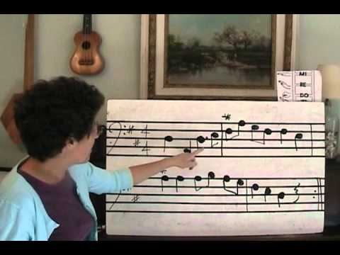how to practice sight singing