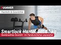 Гантели со стойкой Finnlo Smart Lock