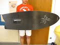 Click here to watch this video Ketos Water in the Board (Hydrofoil)