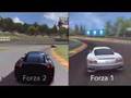 Forza Motorsport 2 Comparison Forza 1 Xbox And Xbox 360