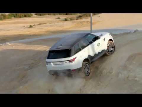 Land Rover Experience Bahrain Land Rover Experience Bahrain
