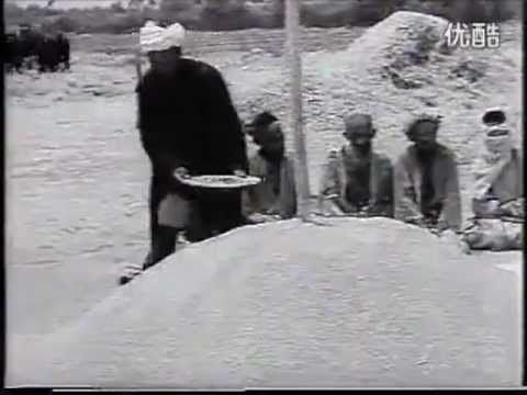 Marenqo - Shaxla yézisidiki hayat ~ شاخلا يېزىسىدىكى ھايات 1950 يىللىرى.