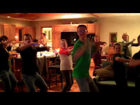 Phillips Family Dance Party Part Two