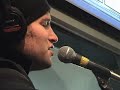 Matt White in studio with Kidd Krad