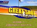 Golden Tee Great Shot on Bonnie Moor!