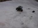 4x4 truck on Snow