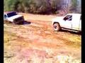 videos de The beast pulling another truck out
