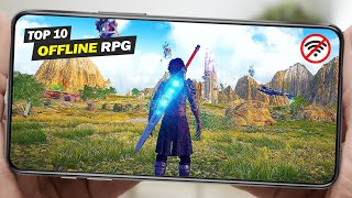 Top 10 Best Offline RPG Games For Android/iOS Good