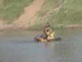 yfz 450 water skipping