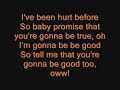 BB Good Jonas Brothers lyrics