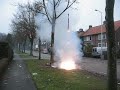 Chainthunder 500 opgehangen Chainthunder 500 opgehangen