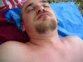 Nipple twiddling snore monster