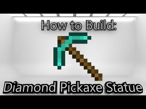 how to make a pickaxe is minecraft