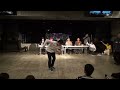 Yu vs shobu bug – Battle KEIO 2016 Pop side Semi-Final