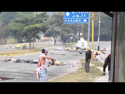 Viernes #7M #Mérida Represión de la GNB