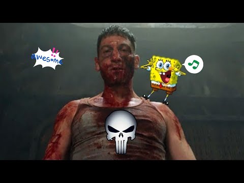Frank Castle sends William Rawlins to Hell (Punisher's best day ever) :D