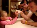 Brendan and Hallie - \"Arm Wrestling\" #1