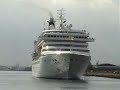 Artemis P&O Leaving Southampton