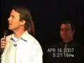 John Edwards Leading Healing Service (Rare footage)